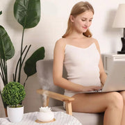 lotus ceramic air humidifier and aroma diffuser, view 6 - MRSLM