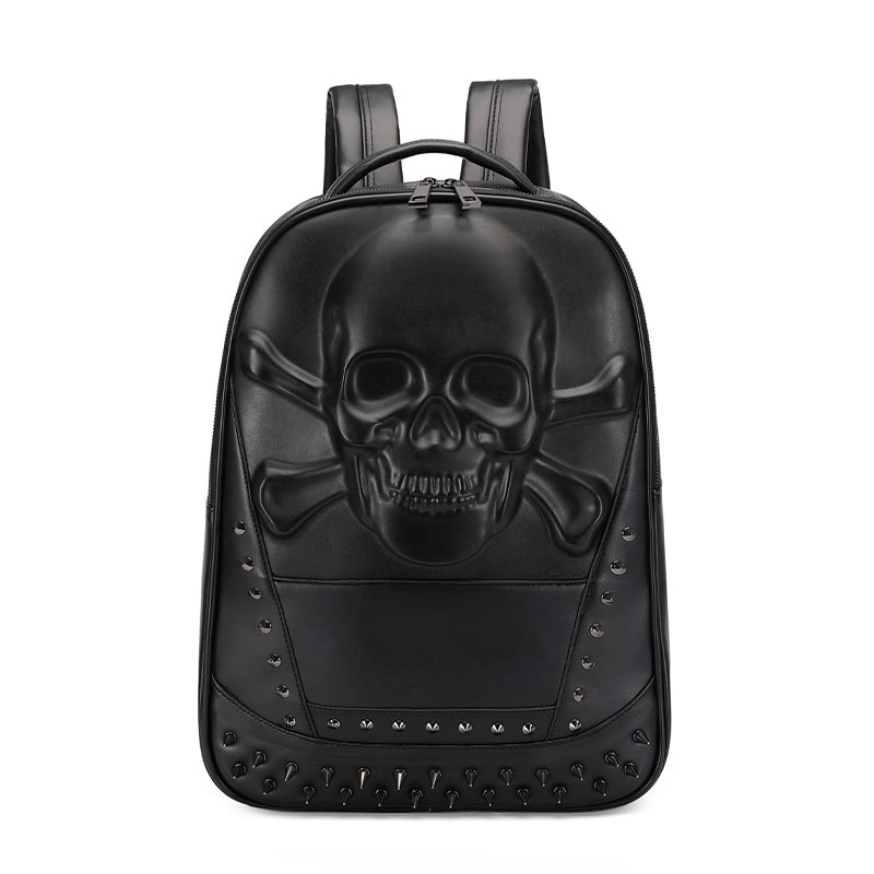 pu computer backpack for men and women, view 5 - MRSLM