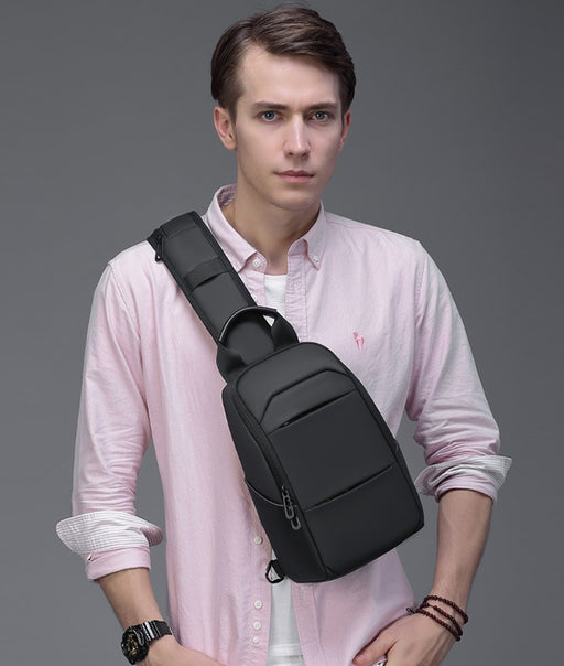 men's water-repellent chest bag - MRSLM