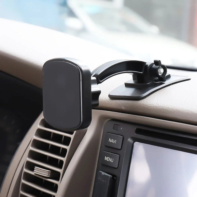 360 rotating magnetic car phone holder, view 4 - MRSLM