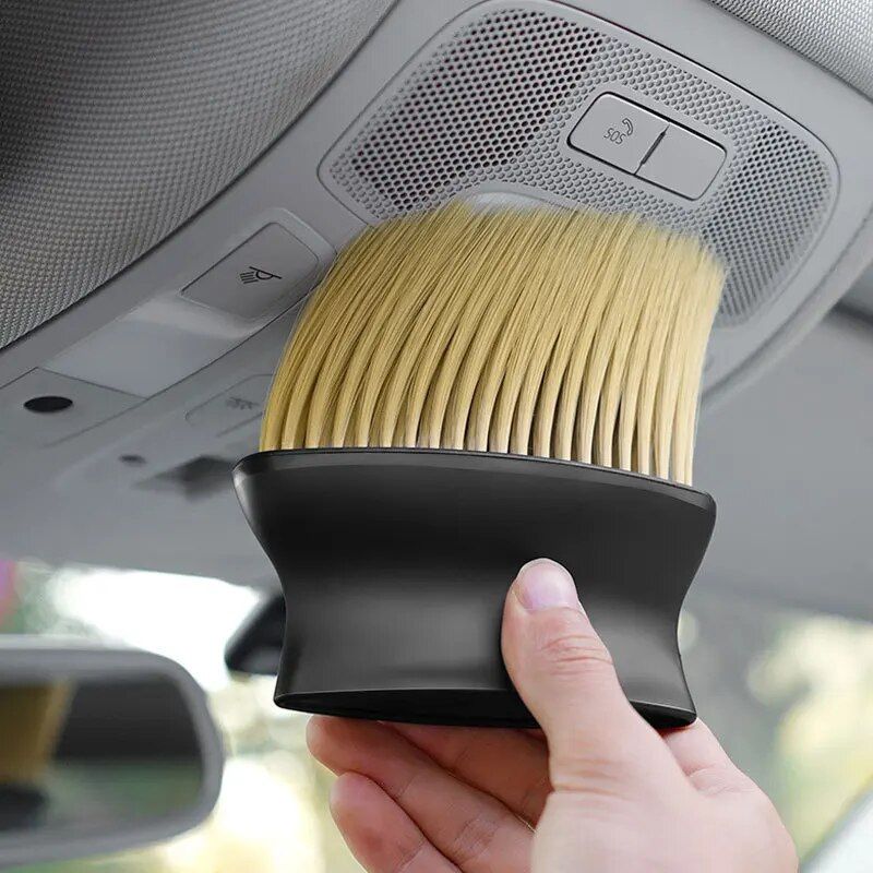 compact car interior soft brush, view 6 - MRSLM