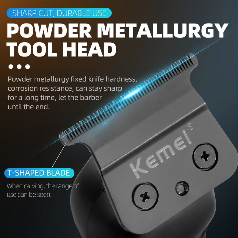 cordless beard and hair trimmer, view 5 - MRSLM