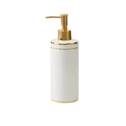 nordic style ceramic soap dispenser, view 6 - MRSLM