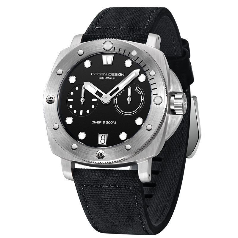 automatic mechanical watch, view 2 - MRSLM