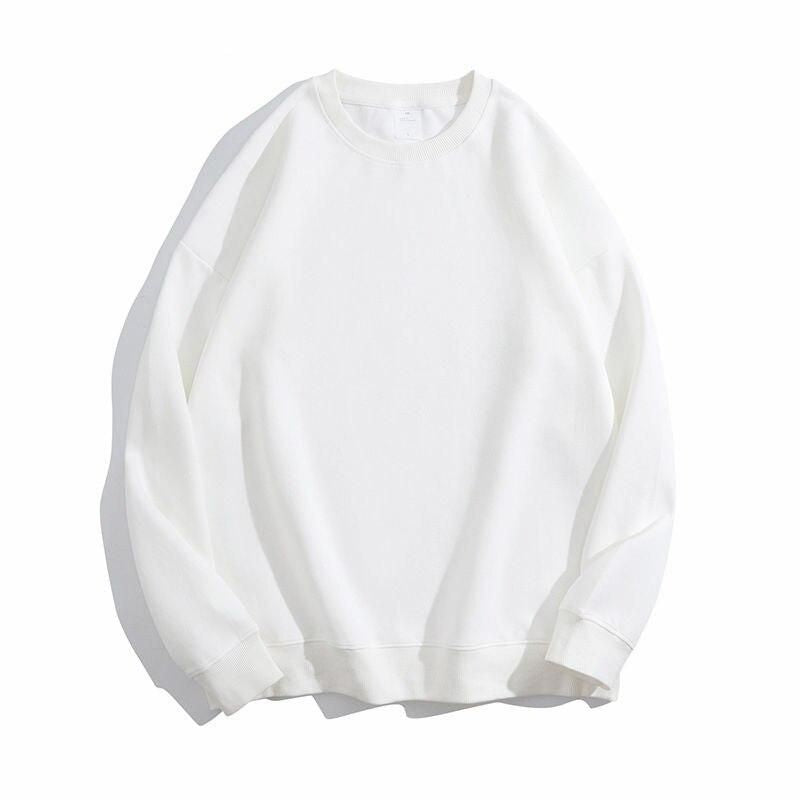 casual o-neck cotton sweatshirt, view 14 - MRSLM