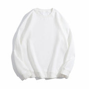 casual o-neck cotton sweatshirt, view 18 - MRSLM