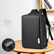 USB charging backpack, view 5 - MRSLM