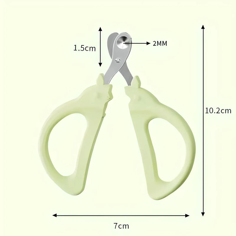 professional pet nail clipper, view 4 - MRSLM