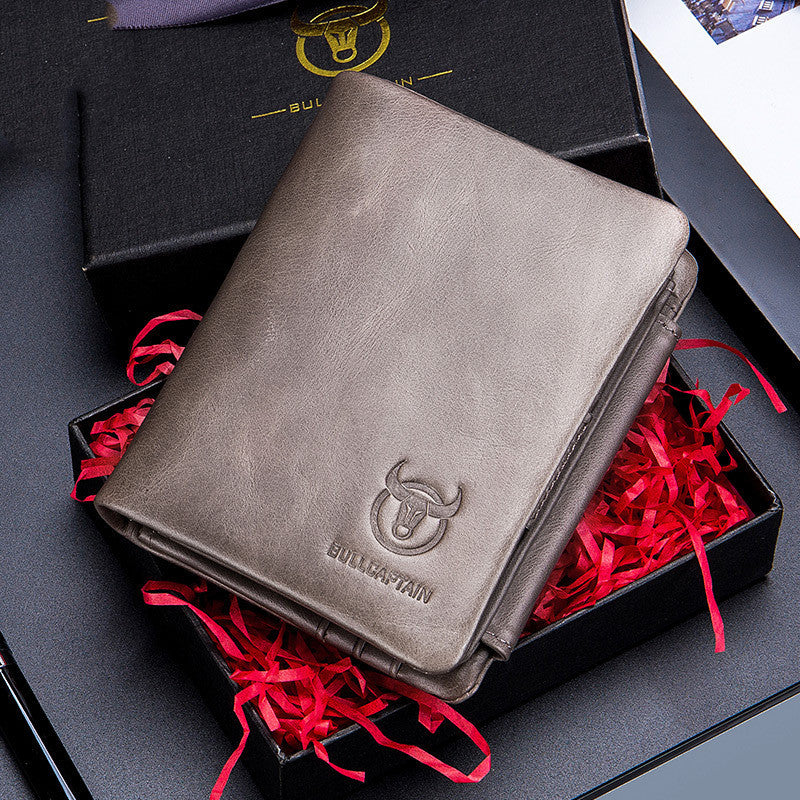 multi-card leather wallet - MRSLM