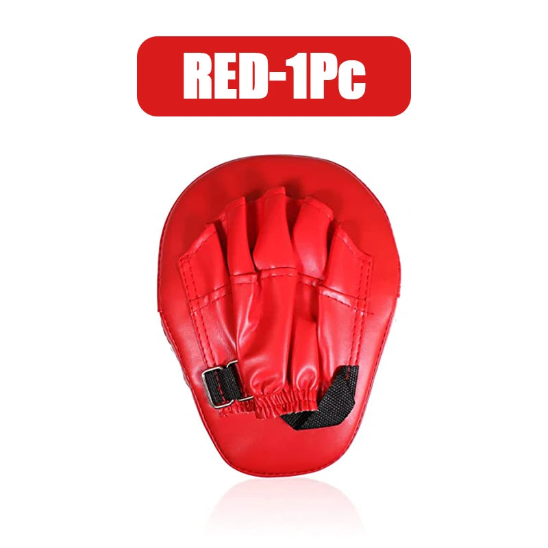 Almofada de boxe curva para foco