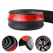car front bumper lip protector rubber strip, view 4 - MRSLM