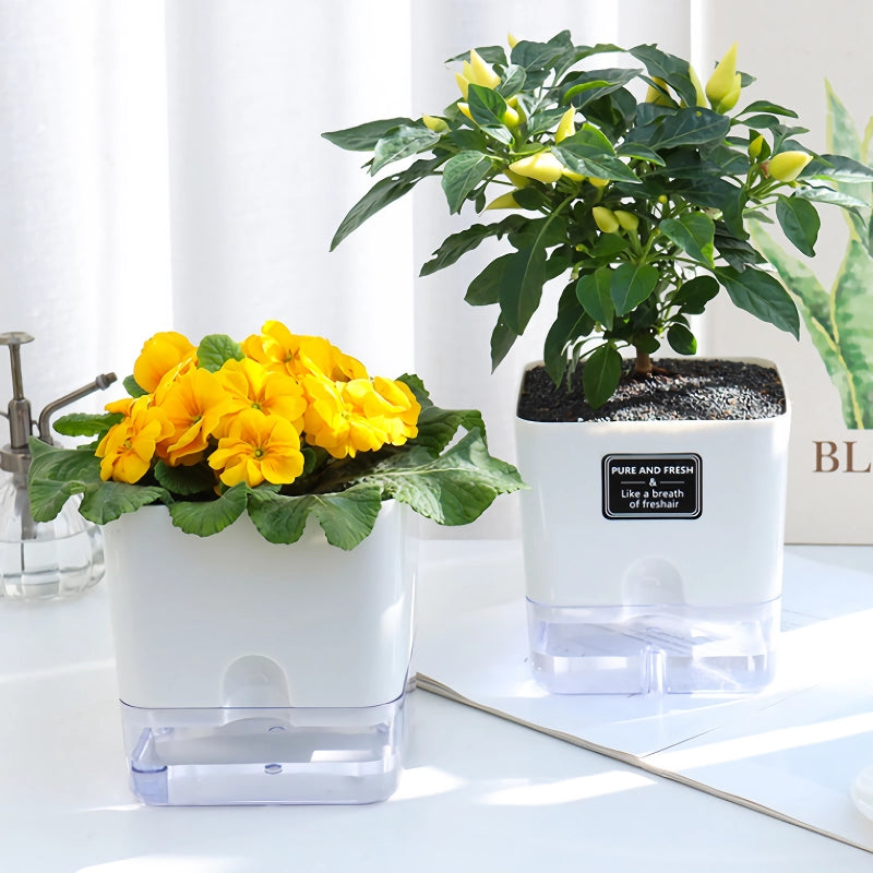 reusable self-watering flowerpot - MRSLM