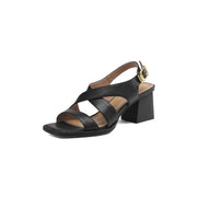 leather gladiator sandals, view 2 - MRSLM