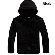 Men's thermal fleece tactical jacket, view 8 - MRSLM