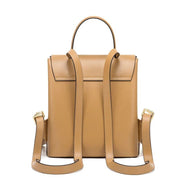 waterproof leather school backpack, view 6 - MRSLM