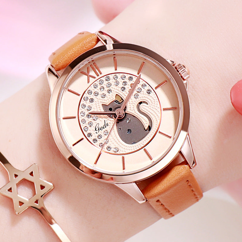 girls' quartz wristwatch, view 2 - MRSLM