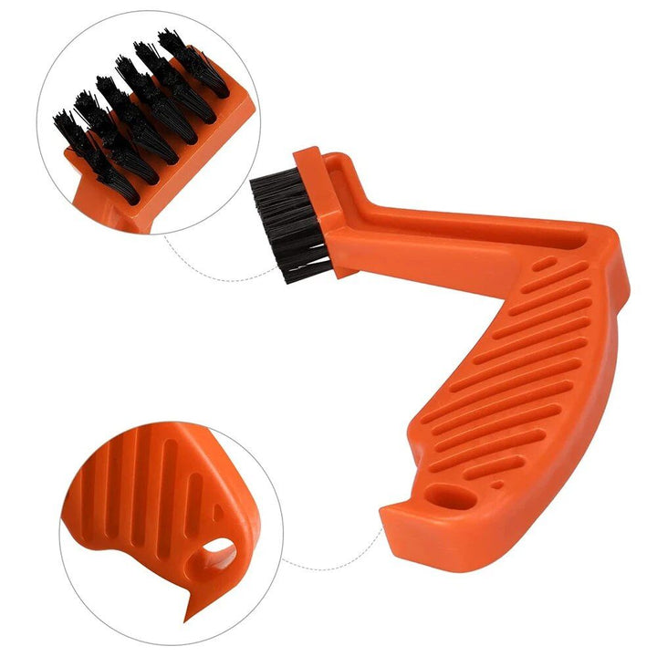 Polishing Disc Cleaning Brush for Buffing Sponge & Wool Pads