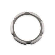 cloth steering wheel cover, view 2 - MRSLM
