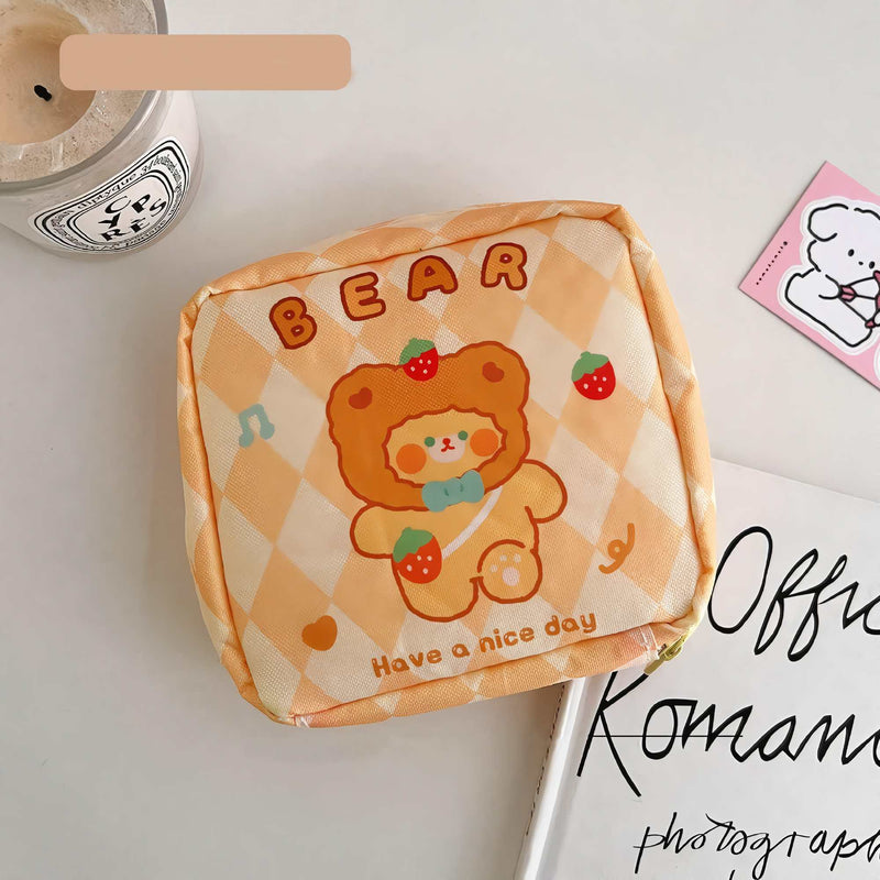 cute small cosmetic bag, view 3 - MRSLM