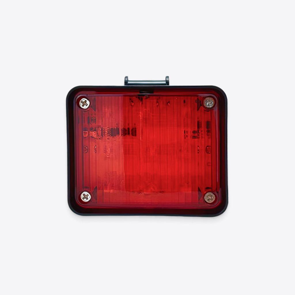 Red LED Emergency Flash Lamp