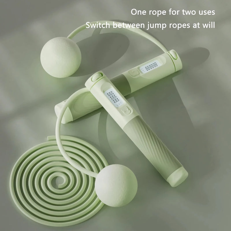 cordless jump rope with counter, view 22 - MRSLM