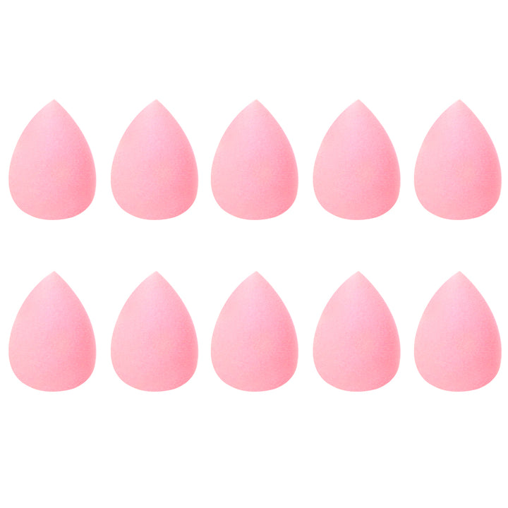 10pcs Mini Makeup Sponge Set