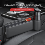 car seat gap storage box, view 5 - MRSLM