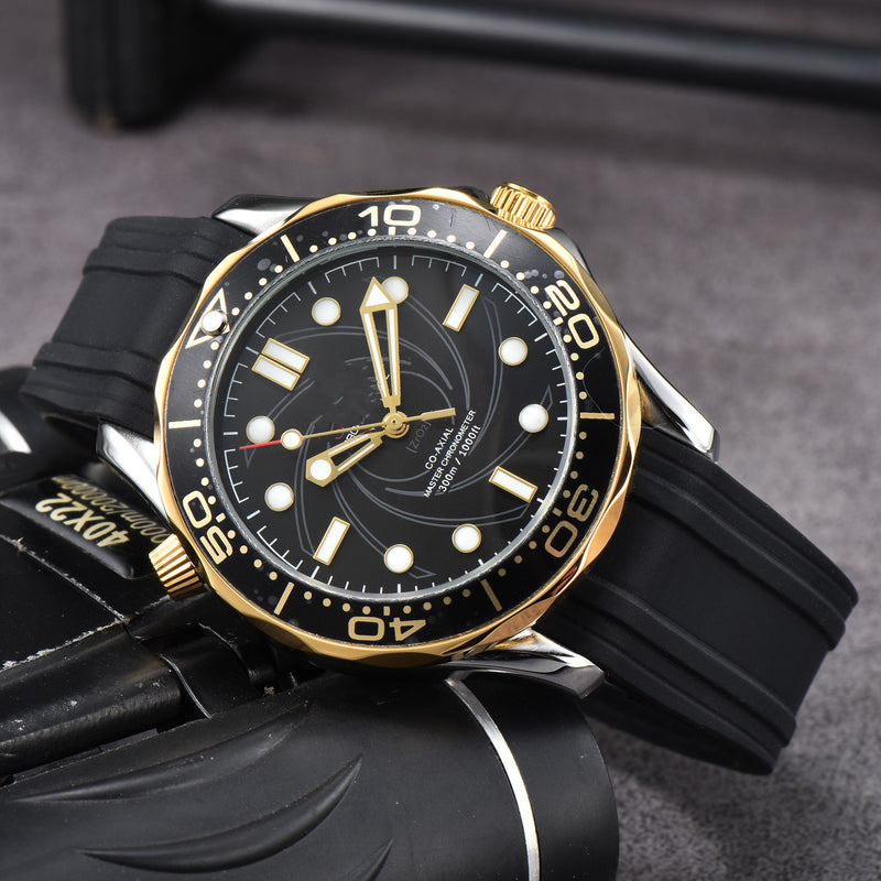 men's mechanical transparent watch, view 4 - MRSLM