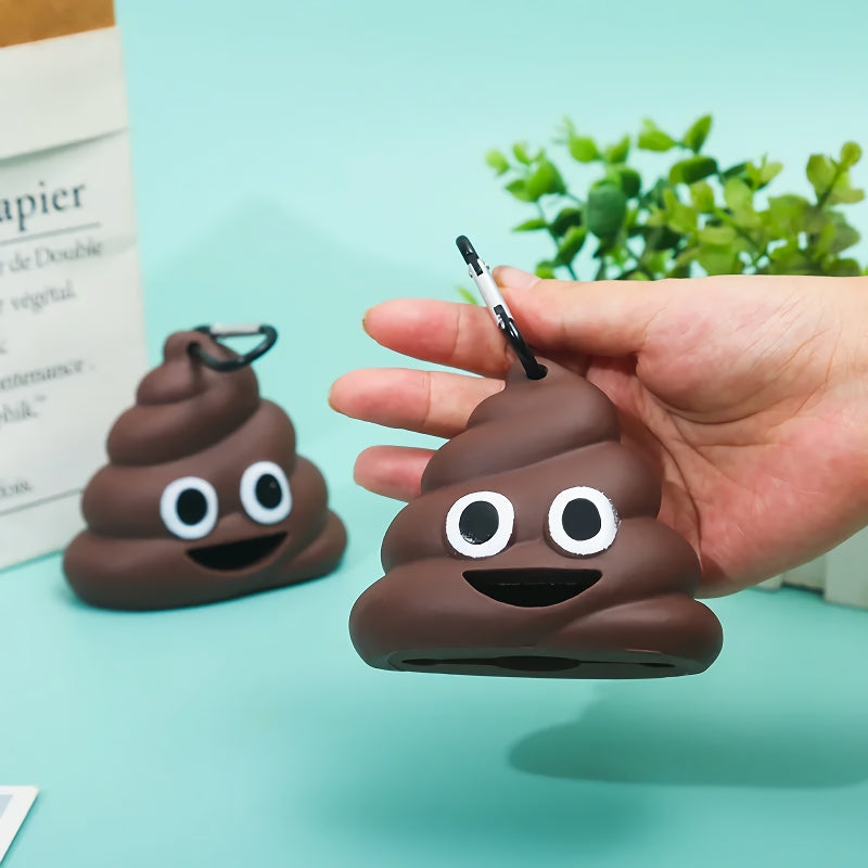 dog poop bag dispenser with carabiner, view 4 - MRSLM