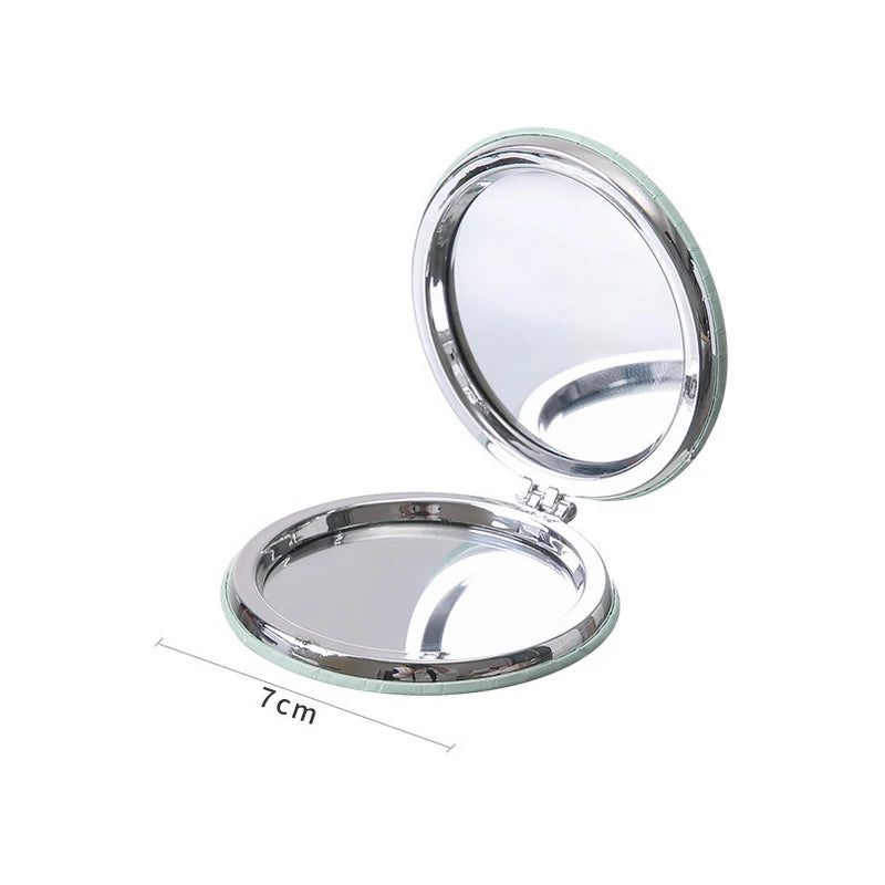 portable cartoon foldable makeup mirror, view 11 - MRSLM