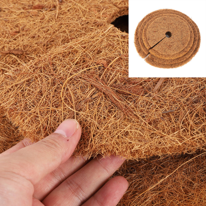 Eco-Friendly Coconut Fiber Tree Mulch Mats