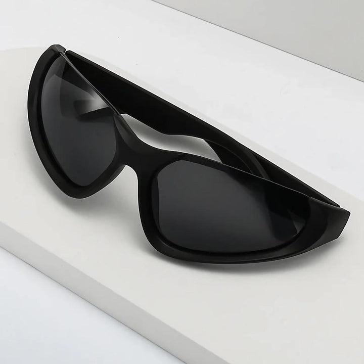 UV400 Unisex Vintage Mirror Sports Sunglasses