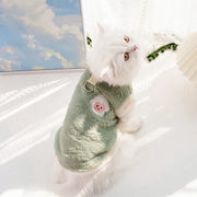 fleece pet vest, view 8 - MRSLM