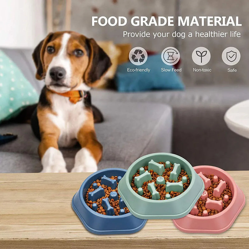 slow feeder dog bowl, view 11 - MRSLM