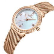 simple ladies diamond watch, view 2 - MRSLM