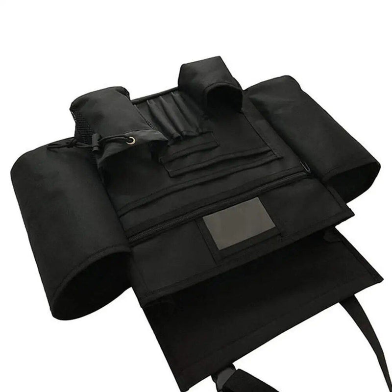 front seat car organizer with multi-pocket storage, view 2 - MRSLM