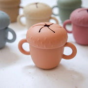 Silicone toddler snack cup, view 7 - MRSLM