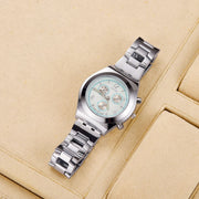 rhinestone luminous quartz watch, view 5 - MRSLM