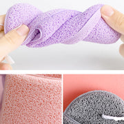 Natural exfoliating face wash puff, view 10 - MRSLM