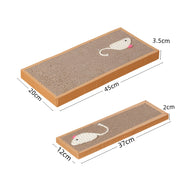 cat scratching mat and furniture protector, view 8 - MRSLM
