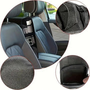 car seat organizer with multi-pocket storage, view 7 - MRSLM