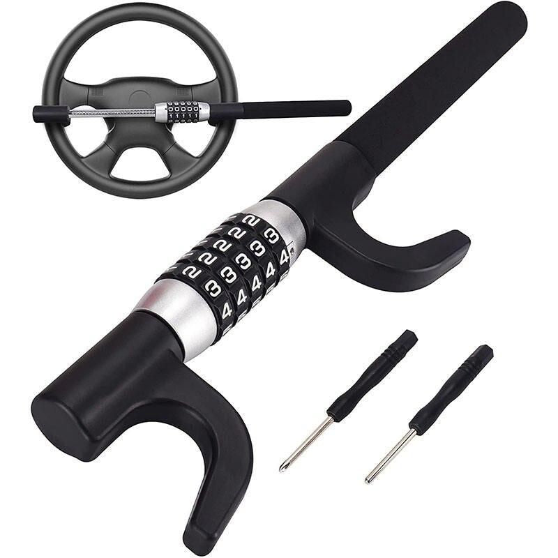 keyless steering wheel lock - MRSLM