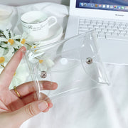 transparent pvc cosmetic bag, view 5 - MRSLM