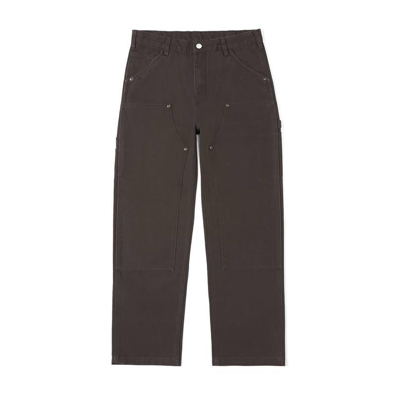 men's loose straight tactical cargo pants, view 2 - MRSLM