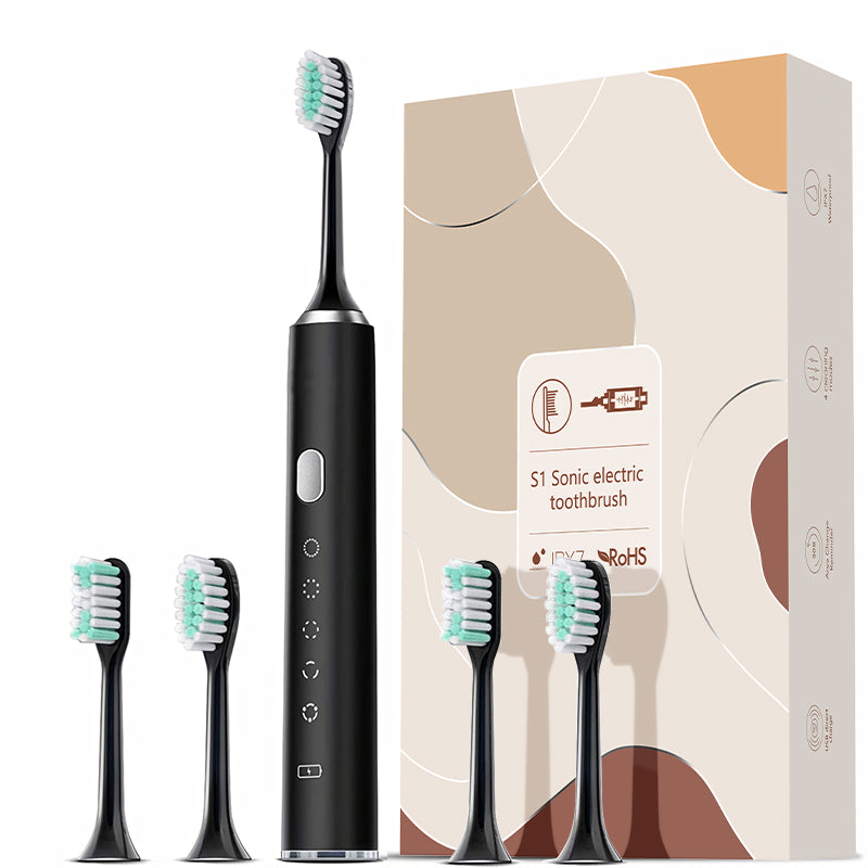 smart sonic electric toothbrush, view 2 - MRSLM