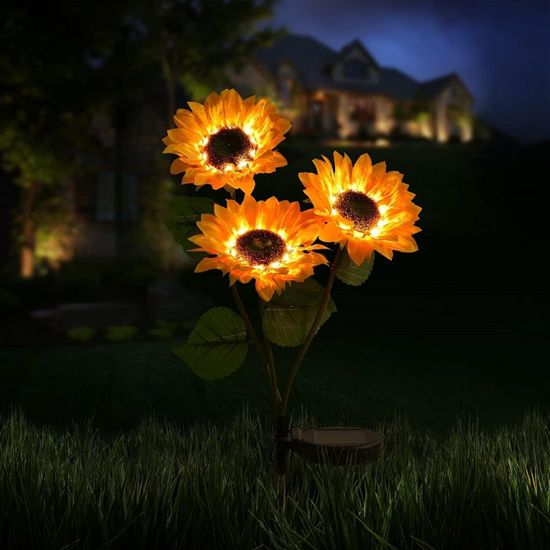 Solar-Sonnenblumenlichter