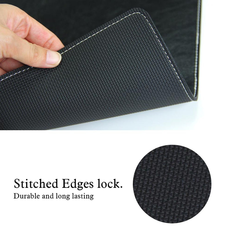 Mousepad de couro premium
