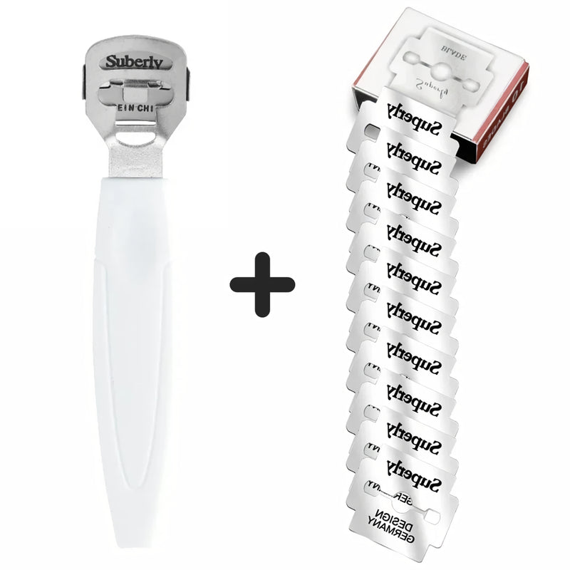 pedicure callus shaver with blades - MRSLM
