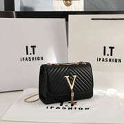embroidered crossbody bag with sequined tassel, view 4 - MRSLM