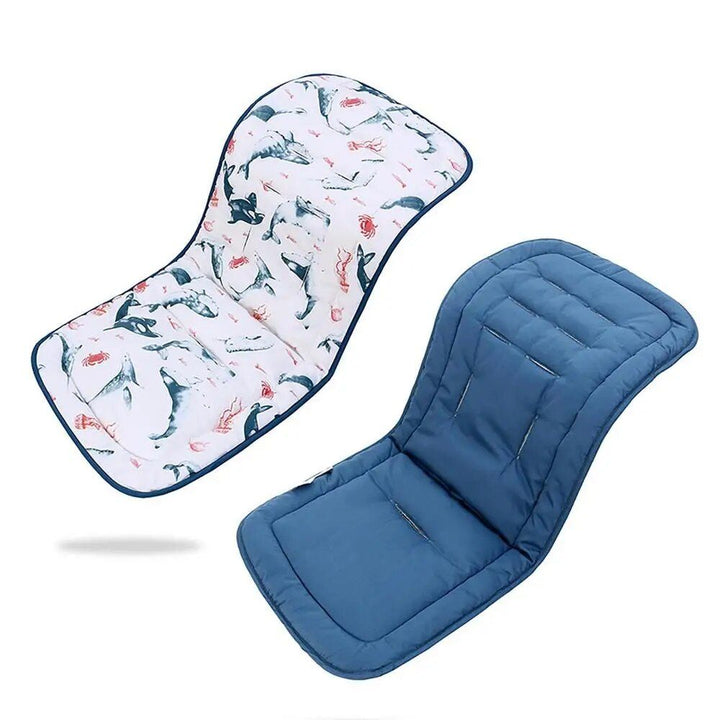 Reversible Toddler Car Seat and Stroller Cooling Pad